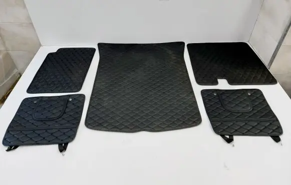 Tesla Model 3 Centre console side trim front 