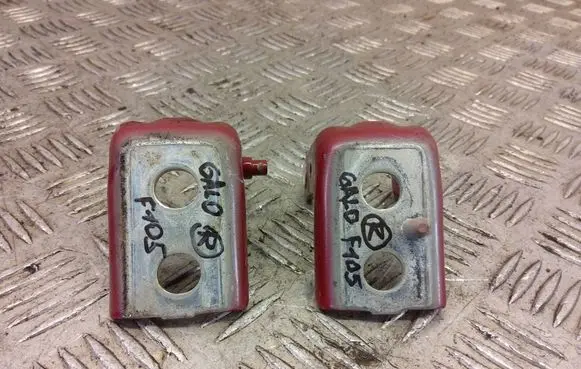Opel Corsa F Rear door hinge set 