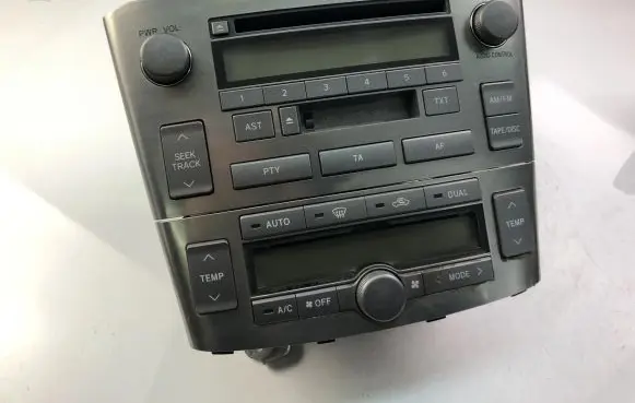 Toyota Avensis T250 Center console 8612005080