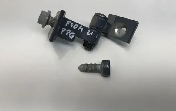 BMW 1 F40 Front door upper hinge 7246066 A078930 A078030