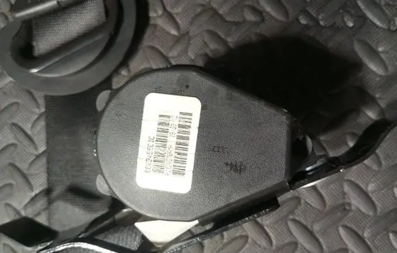 BMW X5 E70 Rear seatbelt 606345501C