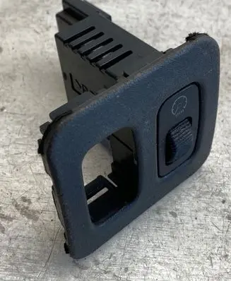 Panel lighting control switch