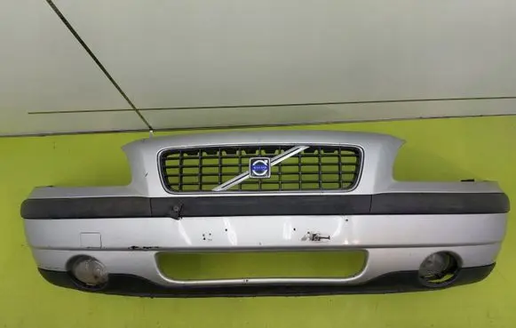 Volvo S60 Front bumper SILVERMETALLIC