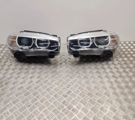 BMW X5 F15 Headlights/headlamps set 7290055 7290056