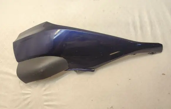 Audi Q7 4M Front bumper corner part panel trim 4M0807062G