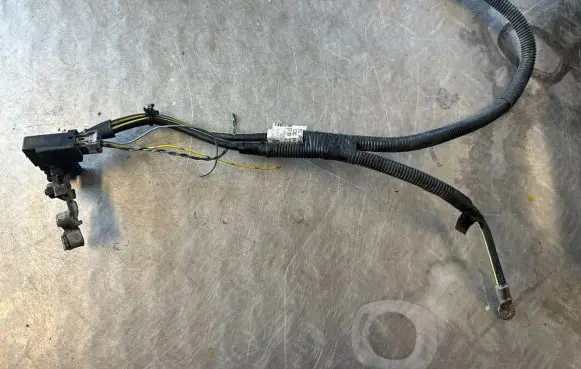Renault Captur Negative earth cable (battery) 294601JA0A