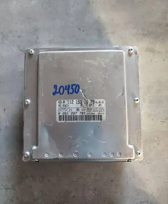 Mercedes-Benz S W220 Engine control unit/module a1121532679 0261207781