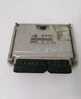 Volkswagen PASSAT B5.5 Engine control unit/module 038906019CJ 0281010302