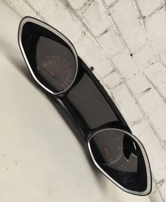 Peugeot 308 Speedometer (instrument cluster) 9809838380 13052015 0074541091