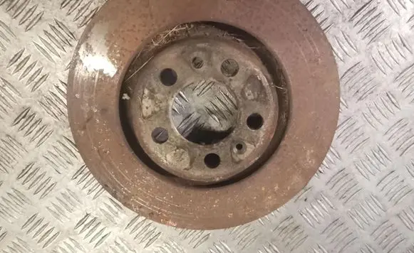 Audi A3 S3 8L Front brake disc