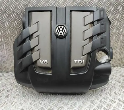 Volkswagen Touareg II Engine cover (trim) 059103925CA