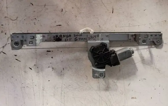Renault Kangoo II Sliding door window regulator with motor 402086A 200509 2086