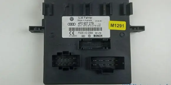 Audi A6 S6 C6 4F Comfort/convenience module 4F0907279 4F0910279