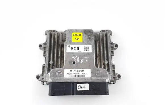 KIA Ceed Engine control unit/module 3919803HC0 391C103SC0 391C303SC0