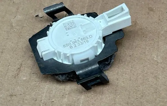 Audi A3 S3 8V Rear glass lock/latch E367 8S0963553D