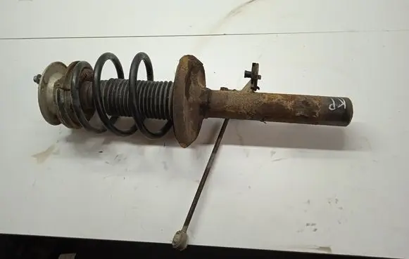 BMW X3 E83 Front shock absorber with coil spring
