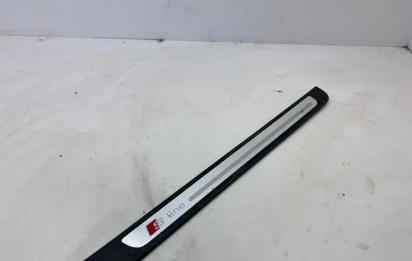 Audi A6 C7 Side skirt front trim 4G0853374B 4G0853374F