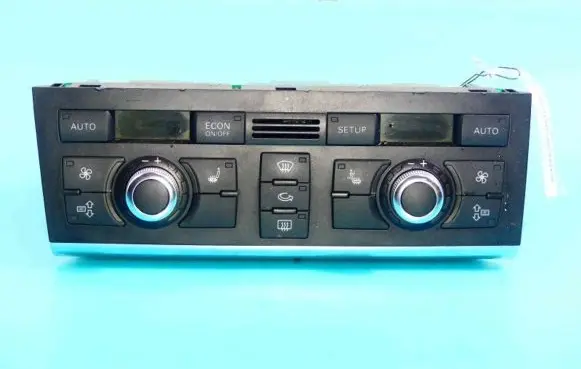 Climate control/heater control trim