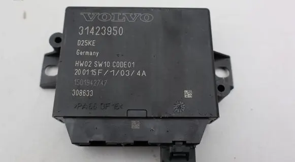 Volvo V60 Parking PDC control unit/module 31423950