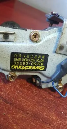 SsangYong Musso Rear window wiper motor 8615005000