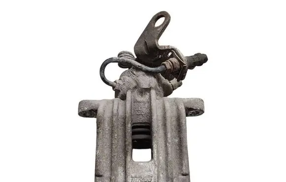 Rear brake caliper