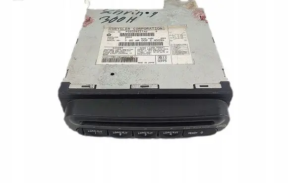 Chrysler Grand Voyager IV CD/DVD changer P56038531AD