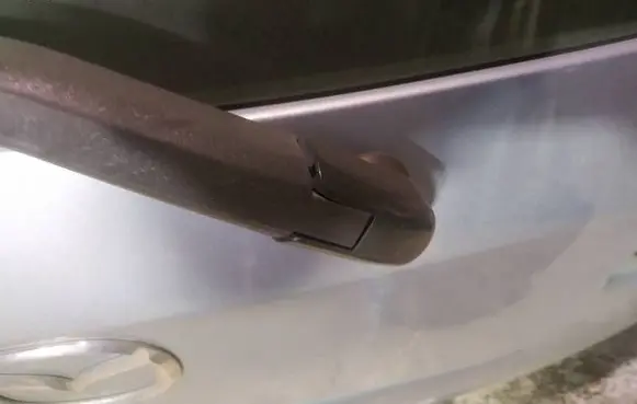 Mazda 2 Rear window wiper motor