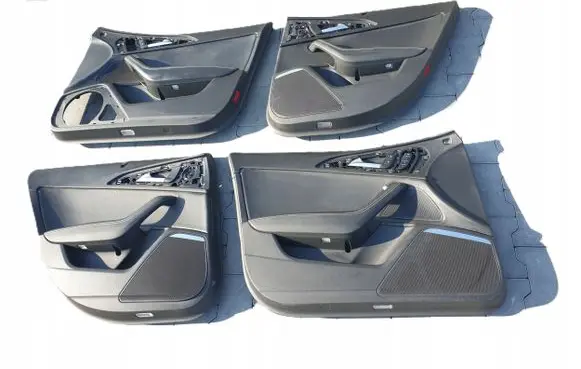 Audi A6 S6 C7 4G Rear door card trim 