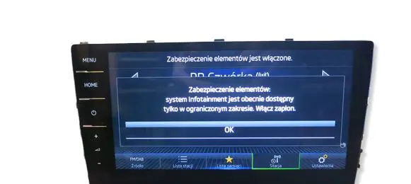 Volkswagen PASSAT B8 Screen/display/small screen 5G6919606