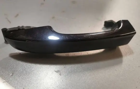 Front door exterior handle