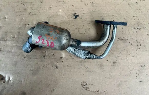 Renault Master III Turbo turbocharger oiling pipe/hose