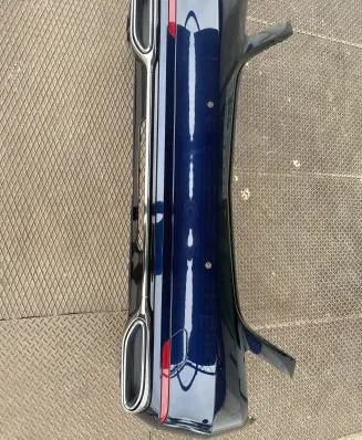 Mercedes-Benz S W222 Rear bumper A2228800049 A2228800040 A2228850025