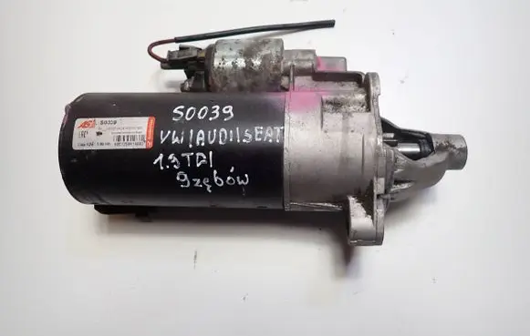 Audi A4 S4 B7 8E 8H Starter motor ASS0039
