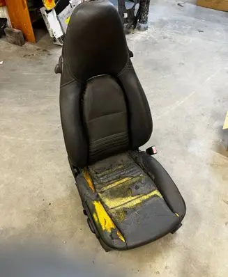 Porsche 911 996 Front passenger seat 