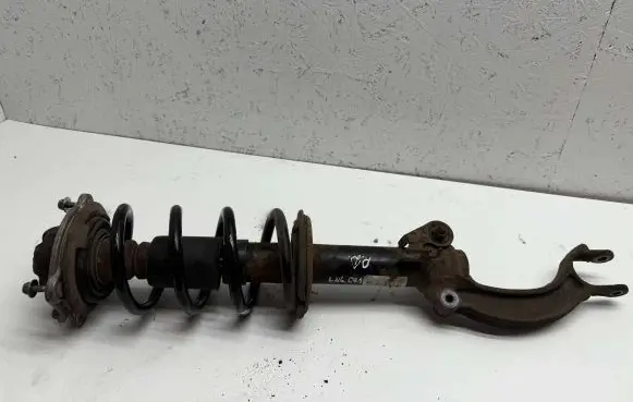 Audi A6 C7 Front shock absorber with coil spring