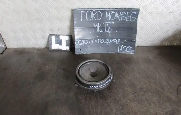 Ford Mondeo MK IV Crankshaft pulley