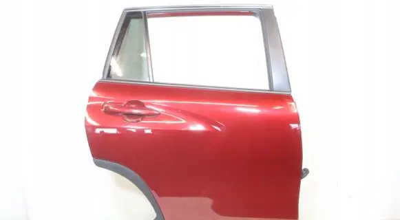 Rear door