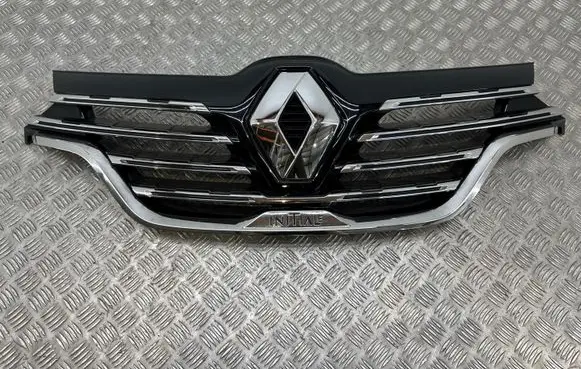 Renault Koleos II Front bumper upper radiator grill 623108912R