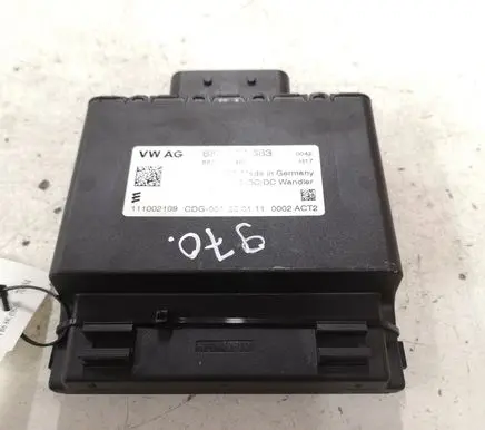 Audi A4 S4 B8 8K Voltage converter/converter module 8K0959663 111002109