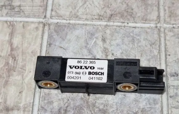 Volvo S60 Airbag deployment crash/impact sensor 8622365 004201 041102
