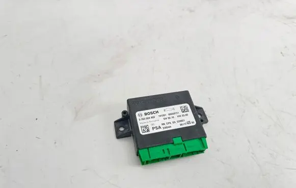 Peugeot 308 Parking PDC control unit/module 9811742080 0263004802 00058721