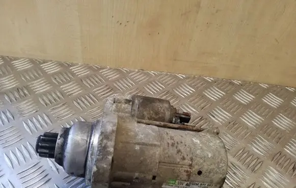 Skoda Octavia Mk2 (1Z) Starter motor 02M911023N
