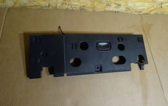 Mercedes-Benz V Class W447 Under panel sound insulation A4476800206 1302247X
