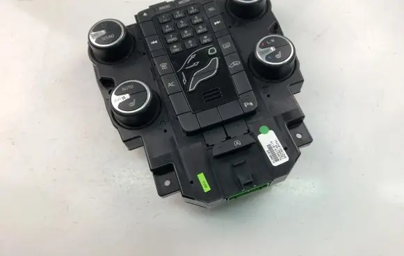 Volvo V40 Interior fan control switch 31288103