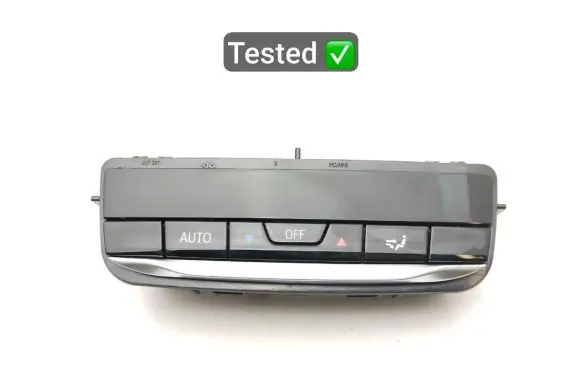 BMW i4 Air conditioning (A/C) switch 5A3BBF401