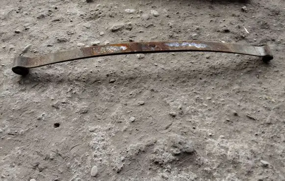 Fiat Ducato Rear leaf spring 