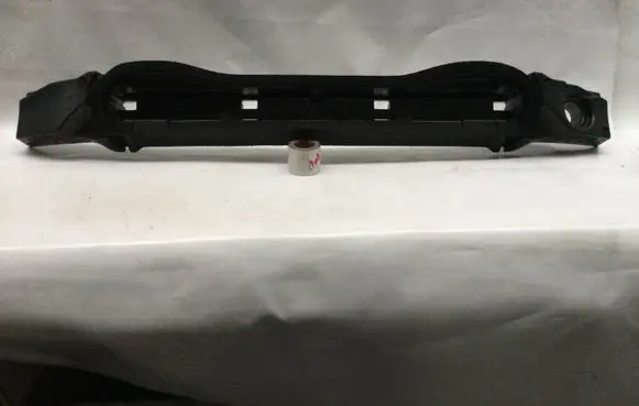 Front bumper foam support bar
