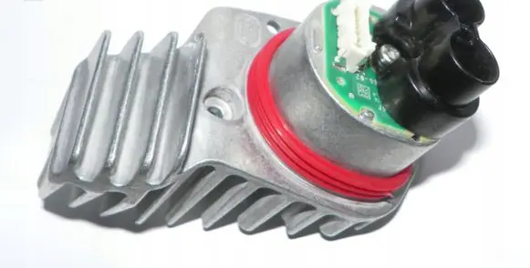 LED ballast control module