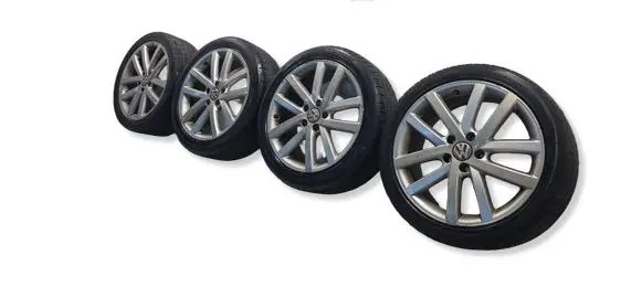 Volkswagen Golf VI R18 alloy rim 