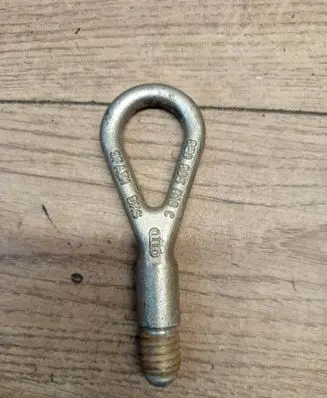 Audi A6 S6 C6 4F Towing hook eye 8E0805616C